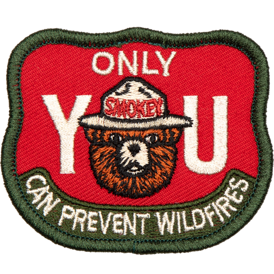 Only You Firewatch Embroidered Patch