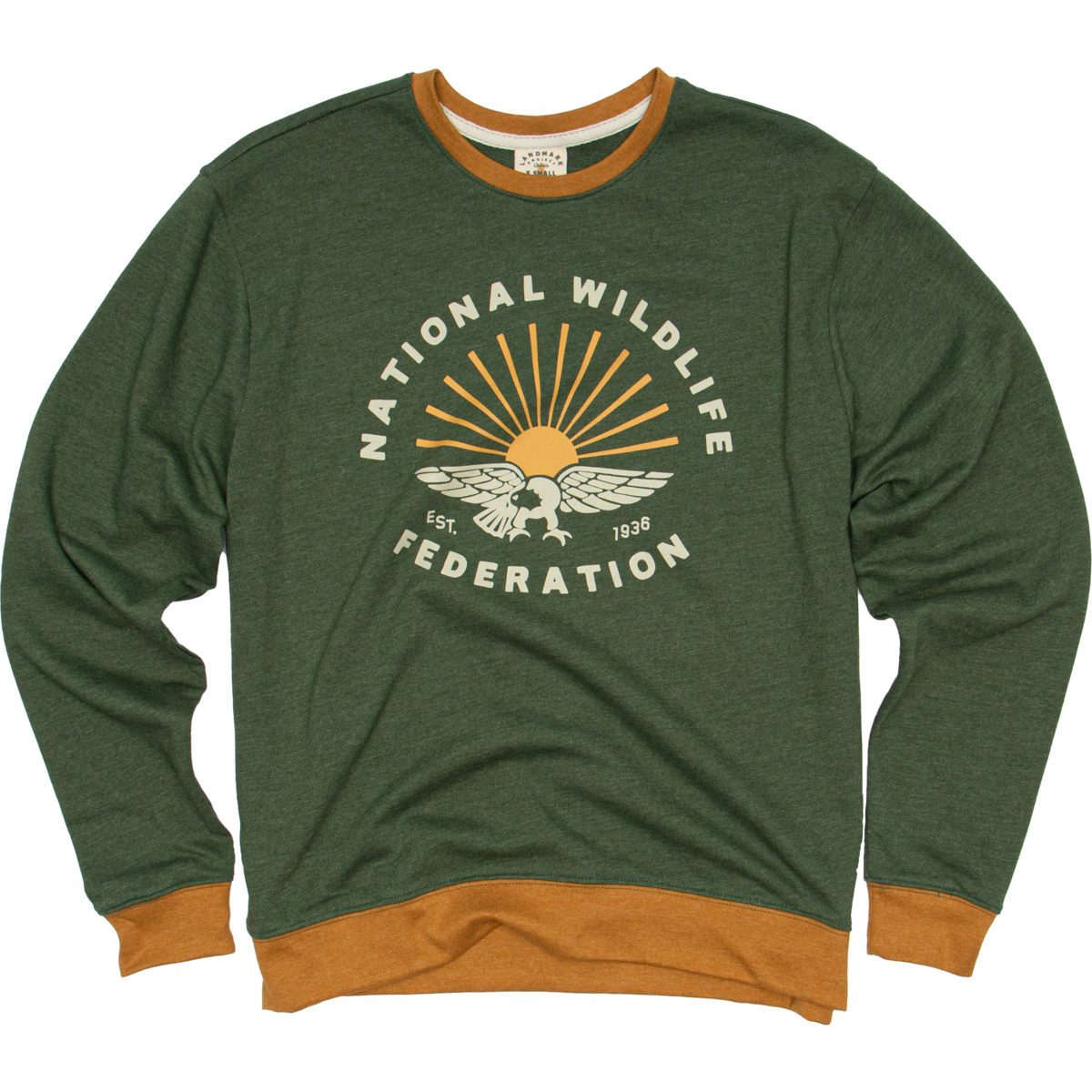 National Wildlife Federation Crewneck Sweatshirt