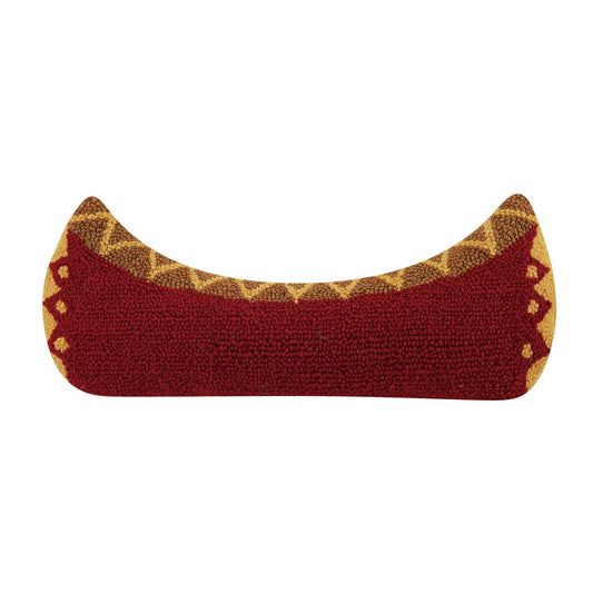 Vintage Camp Inspired Canoe Pillow