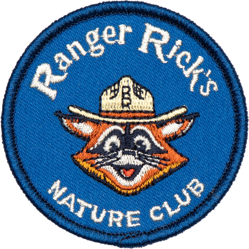 Ranger Rick Nature Club Embroidered Patch