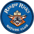Ranger Rick Nature Club Embroidered Patch