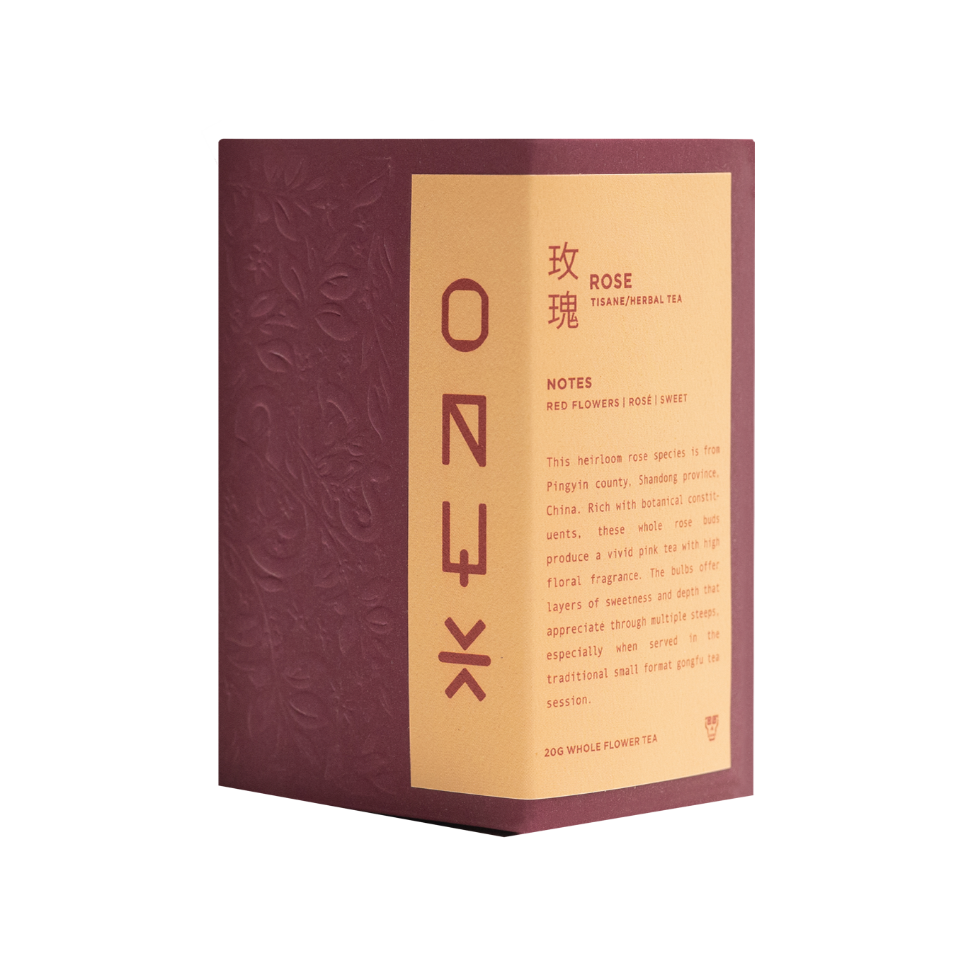 Onyx Rose Herbal Tea