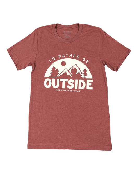 Be Outside Tshirt