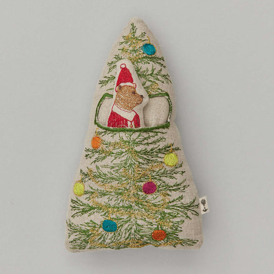 Embroidered Pocket Christmas Tree