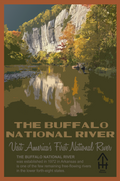 Buffalo National River Sticker