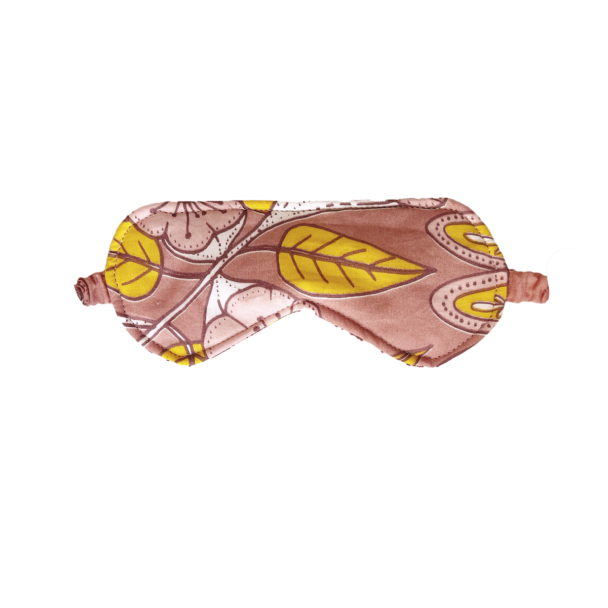 Floral Cotton Sleep Mask