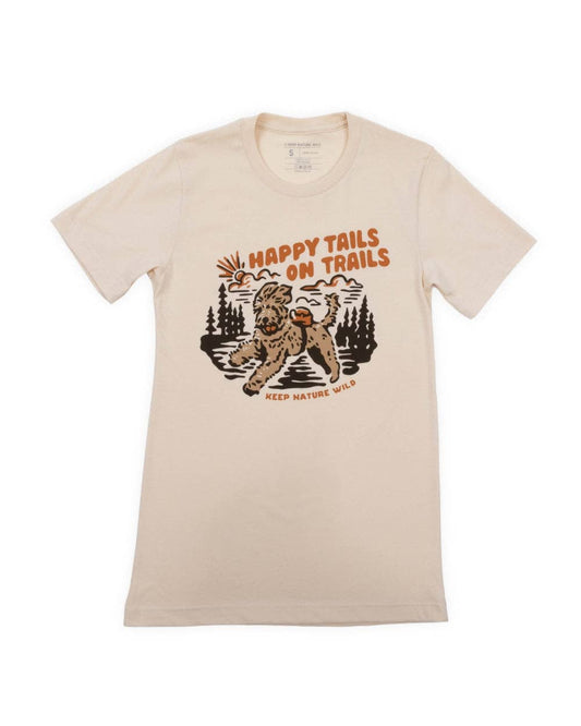 Happy Tails on Trails Forest Tshirt
