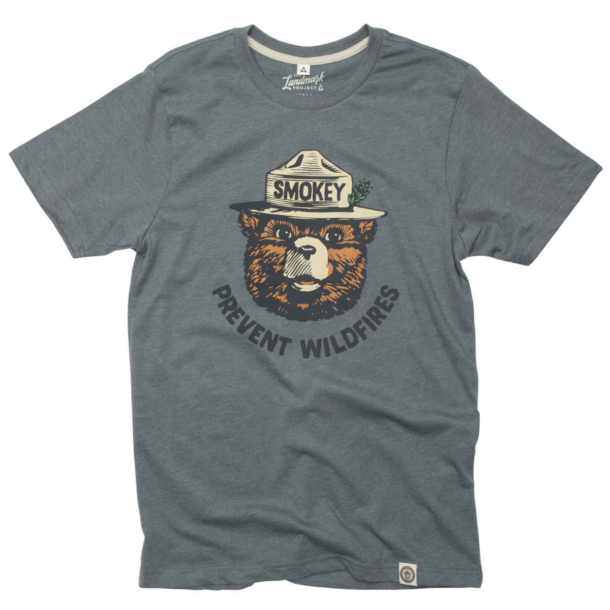 Smokey The Bear Retro T-shirt