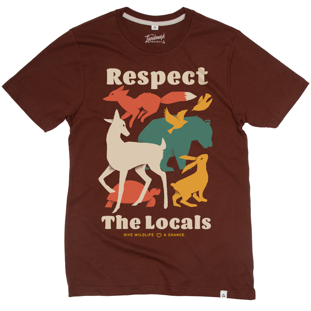 Respect the Locals T-shirt