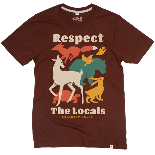 Respect the Locals T-shirt