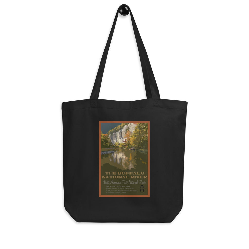 Buffalo National River Tote Bag