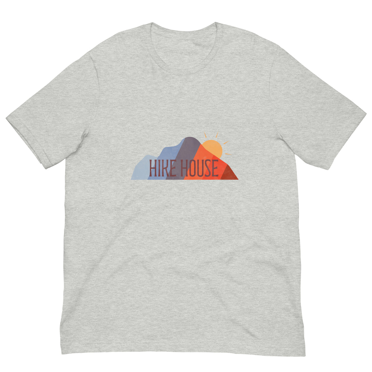 Hike House Sunset