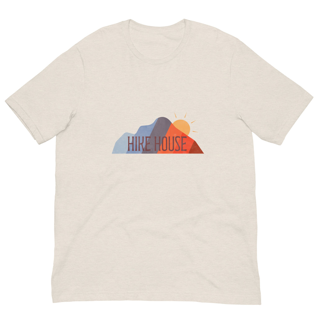 Hike House Sunset