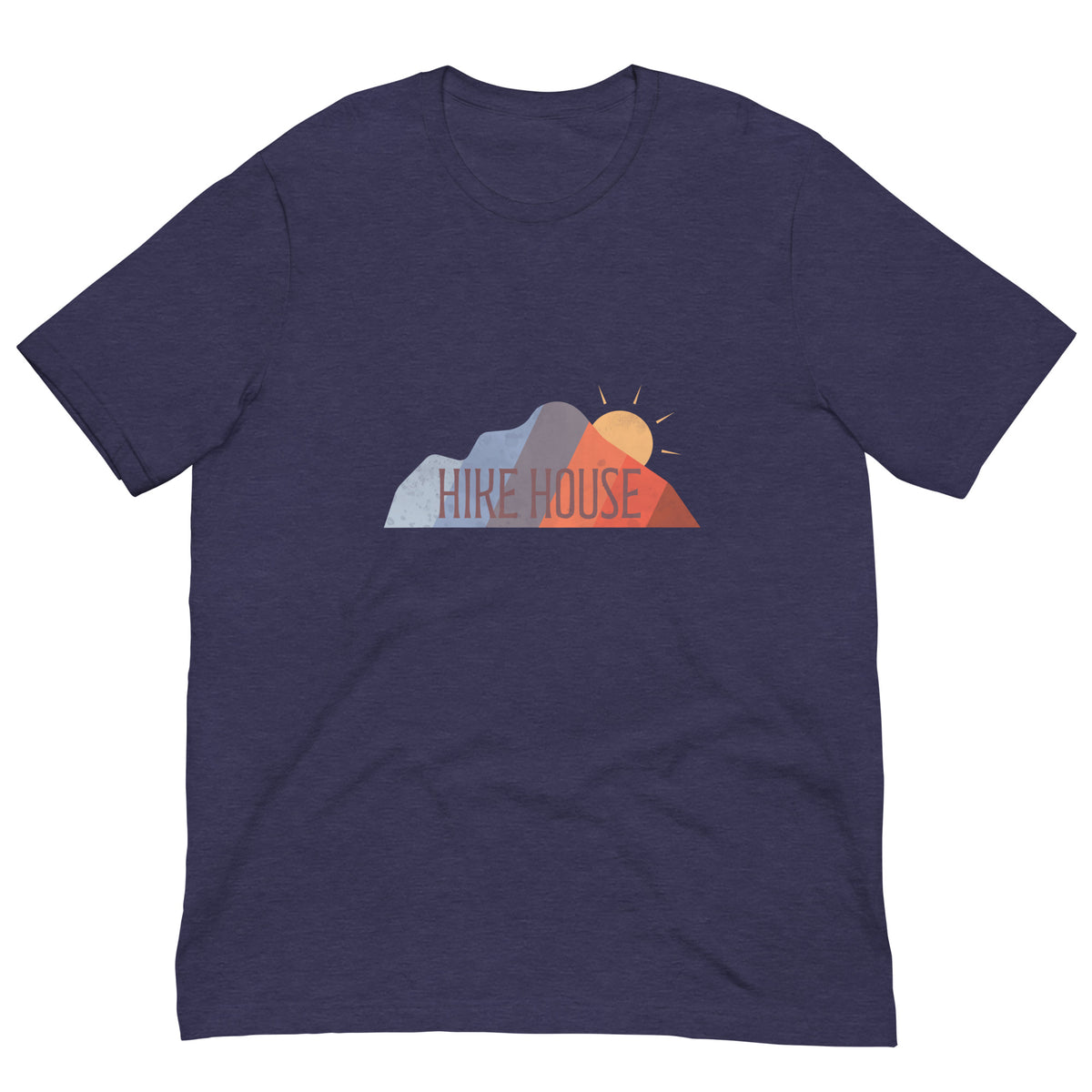 Hike House Sunset